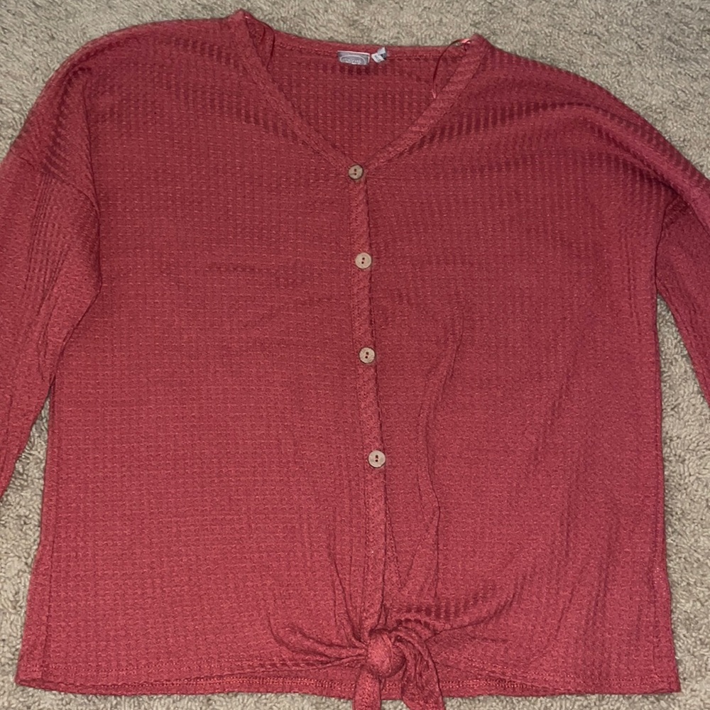 Paper Crane Long Sleeve Size XS